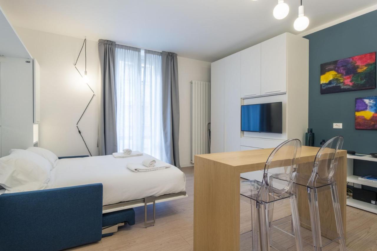 Easylife - Moderno E Chic Studio In Porta Venezia Milano Dış mekan fotoğraf
