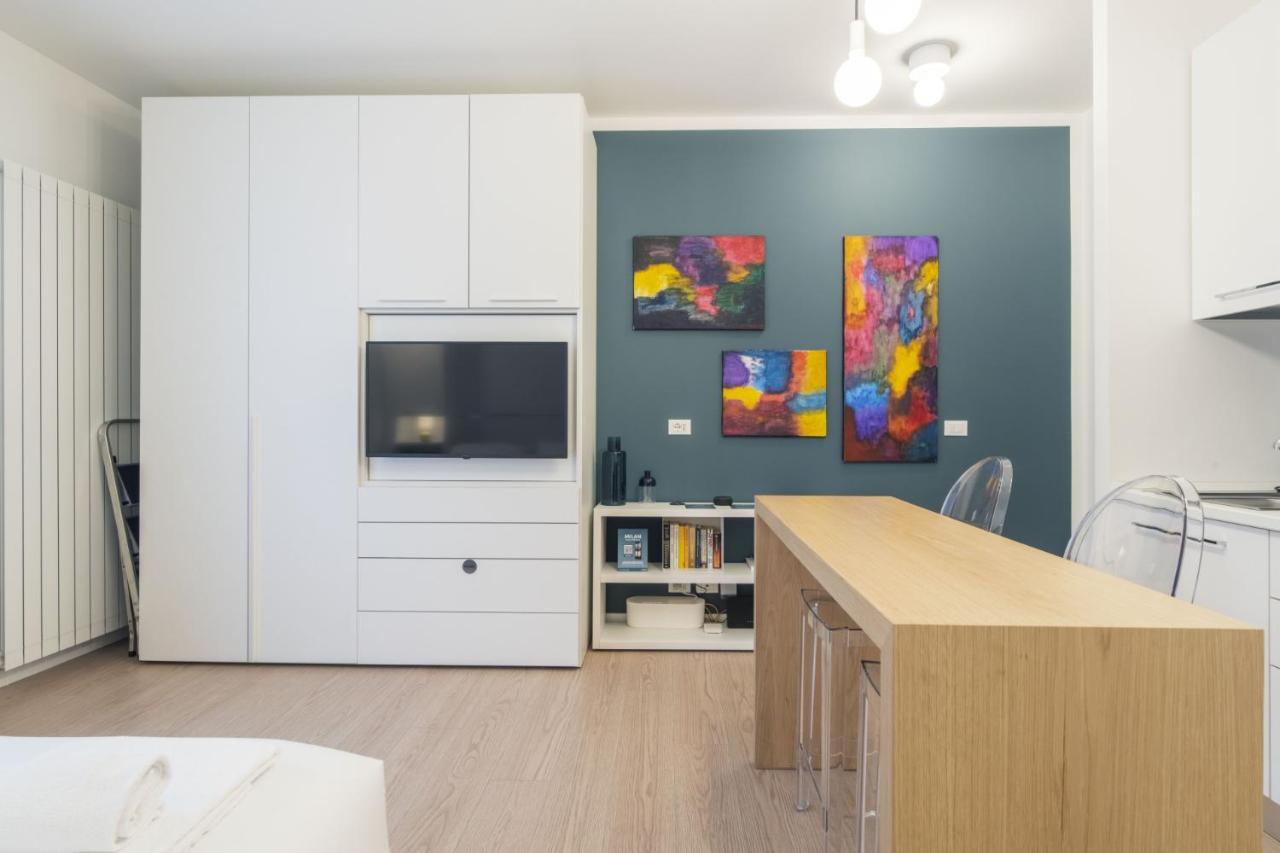 Easylife - Moderno E Chic Studio In Porta Venezia Milano Dış mekan fotoğraf