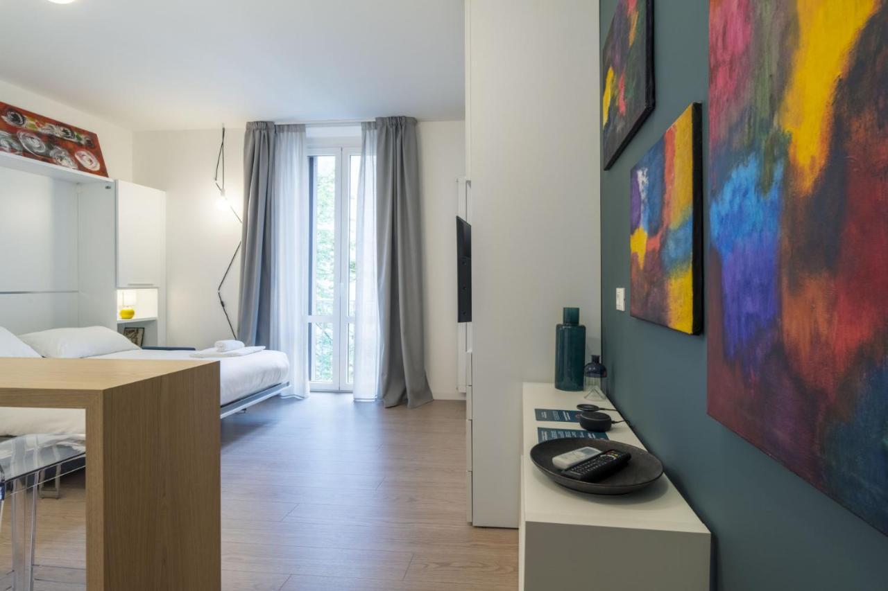 Easylife - Moderno E Chic Studio In Porta Venezia Milano Dış mekan fotoğraf